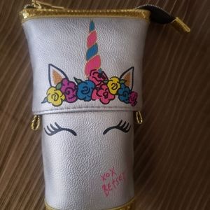 Betsey Johnson makeup bag